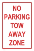 NO PARKING TOW AWAY ZONE